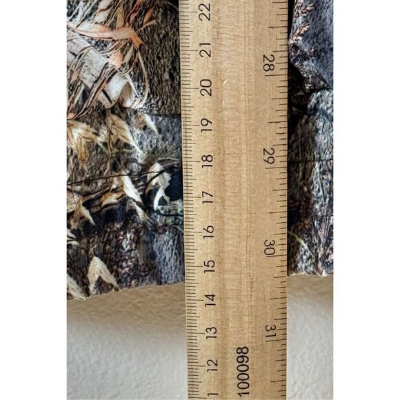 Cabela's Mossy Oak Duck Blind Camo Hunting Insulated Jacket Men's 3XL - Picture 7 of 9